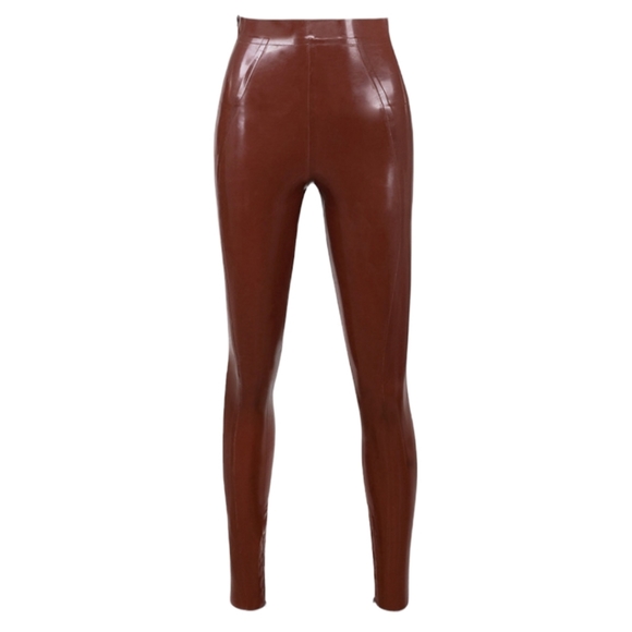 L Coca Leggings Latex From House Of CB - Picture 11 of 12